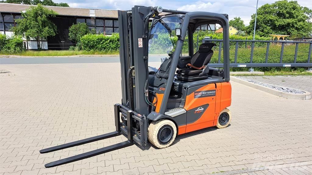 Linde E20PH-02 Sähkötrukit