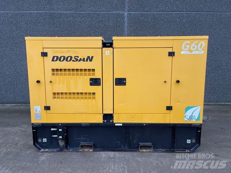 Doosan G 60 Dieselgeneraattorit