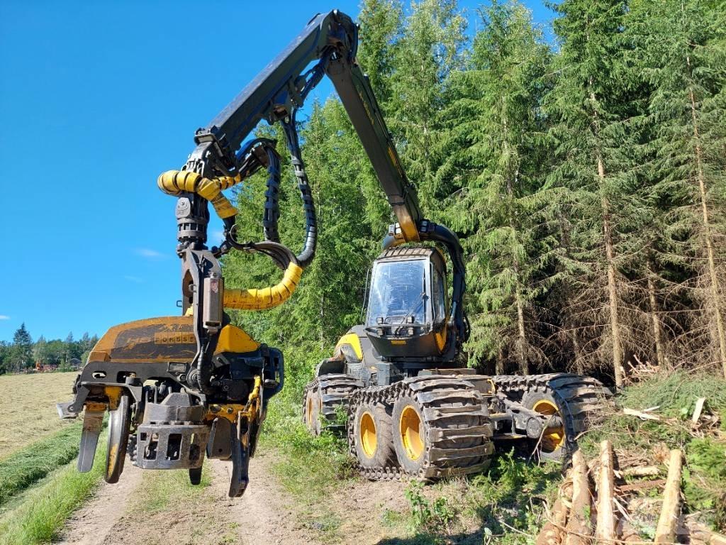 Ponsse SCORPION 8W Harvesterit