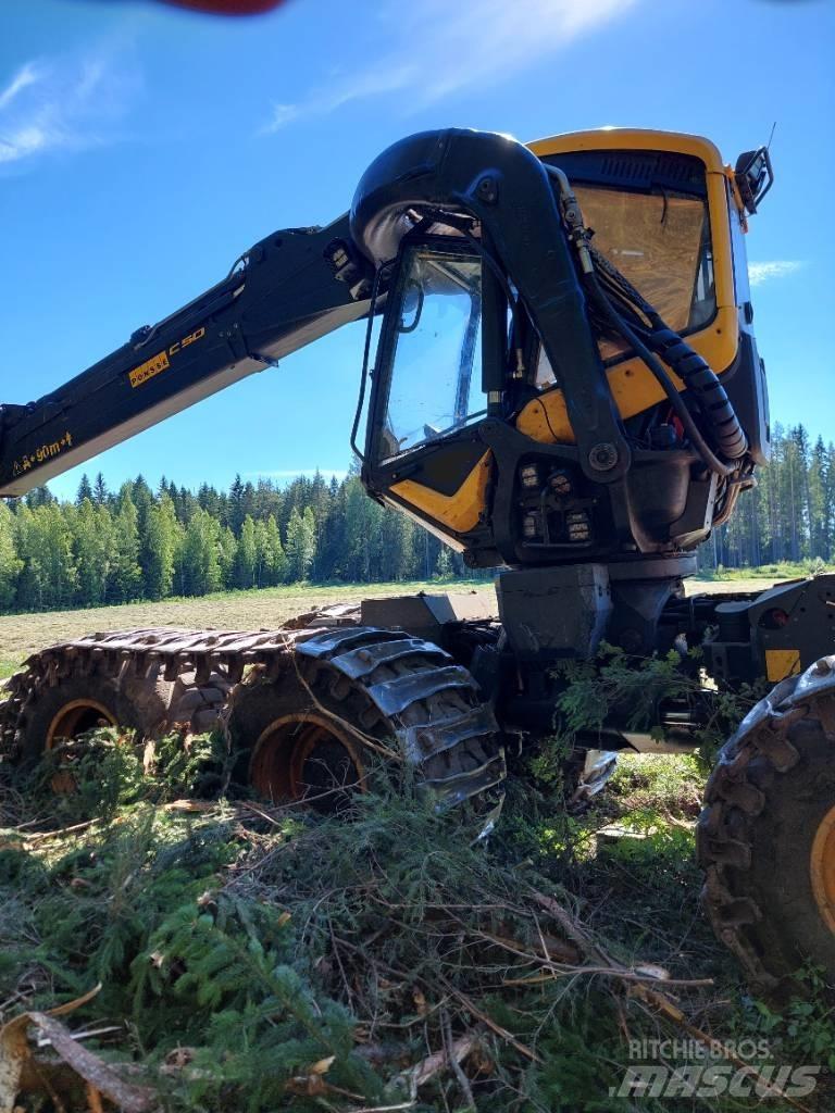 Ponsse SCORPION 8W Harvesterit