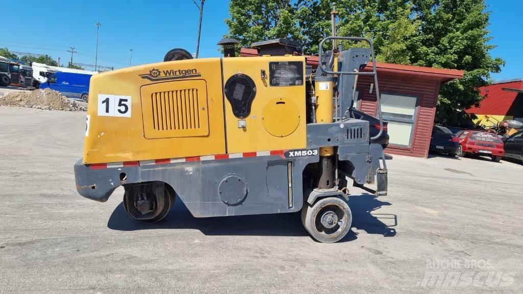 Wirtgen XM 053 Kylmäasfalttikoneet