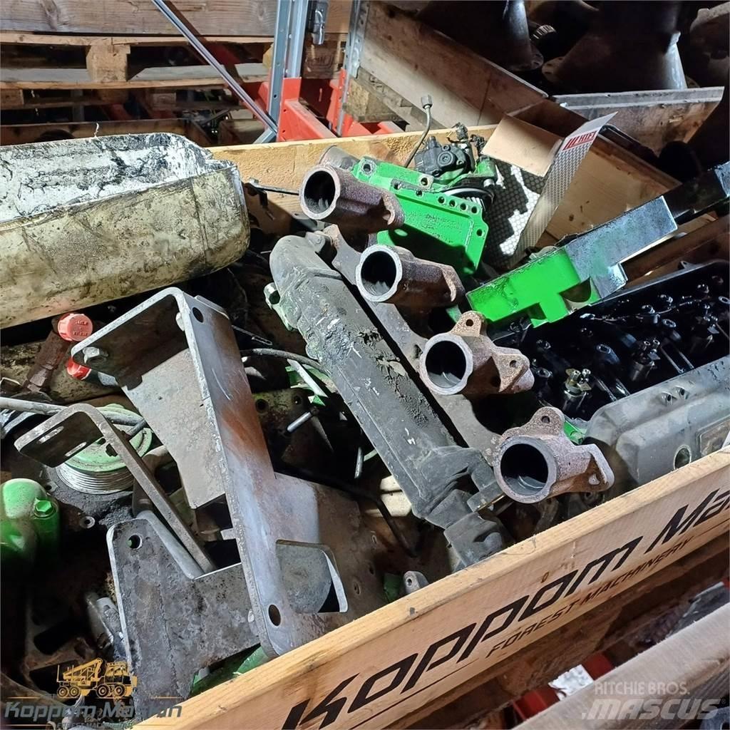 John Deere 4045 Moottorit