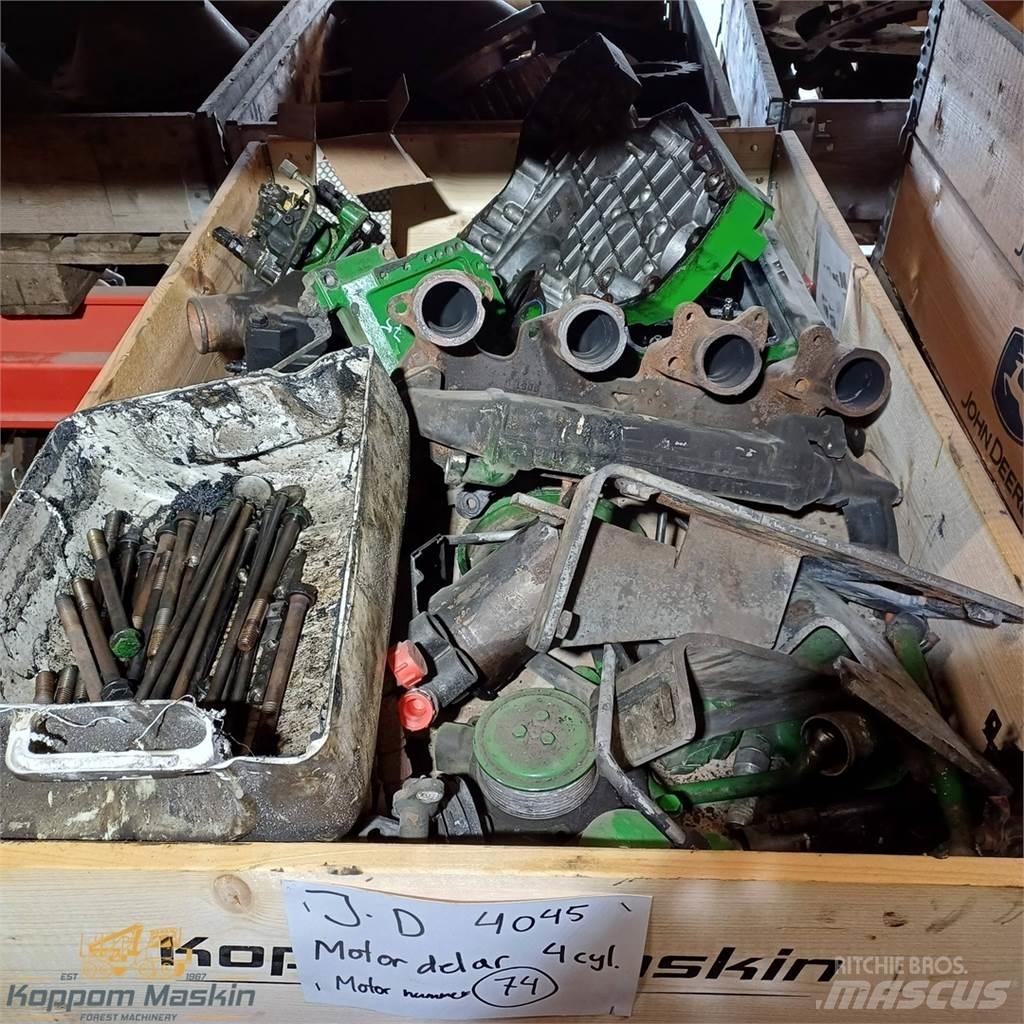 John Deere 4045 Moottorit