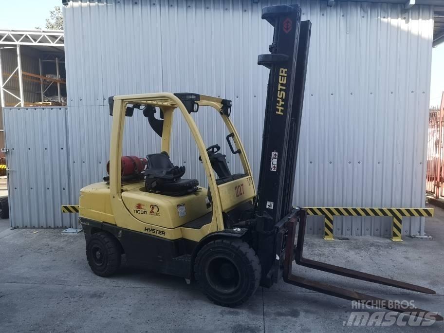 Hyster H 35 FT Nestekaasutrukit
