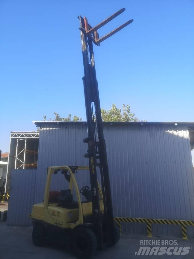 Hyster H 35 FT Nestekaasutrukit