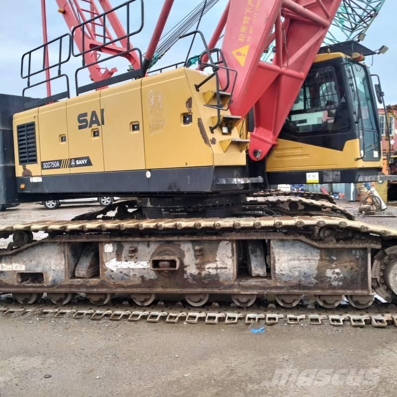 Sany SCC750 Tela-alustaiset nosturit