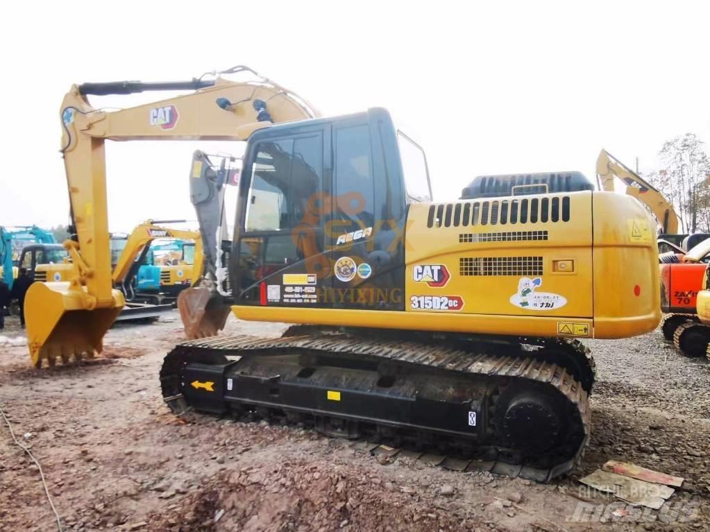 CAT 315 D Telakaivukoneet