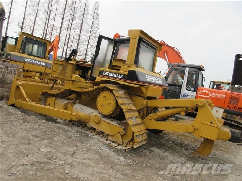 CAT D 7 R Telaketjupuskutraktorit