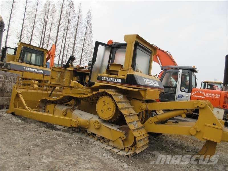 CAT D 7 R Telaketjupuskutraktorit