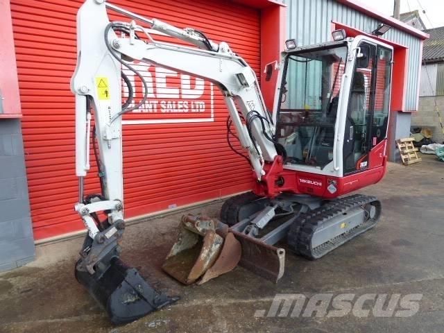 Takeuchi TB 230 Minikaivukoneet < 7t