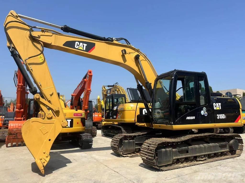 CAT 315 D2 Telakaivukoneet