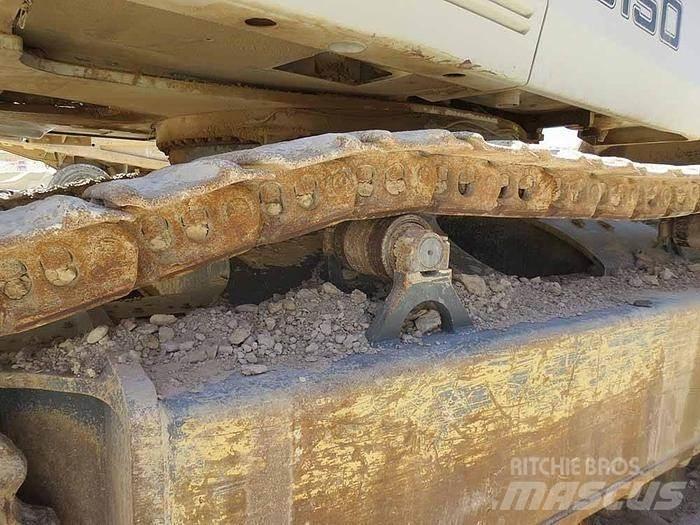 Liebherr R9150 Erikoiskaivinkoneet