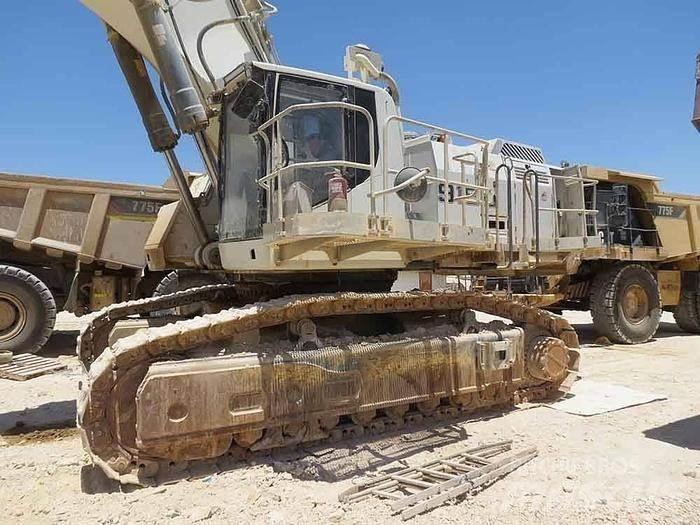 Liebherr R9150 Erikoiskaivinkoneet