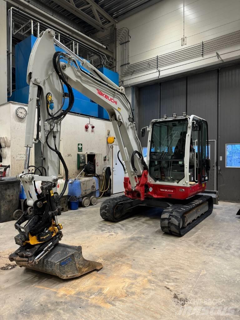 Takeuchi TB 260 Minikaivukoneet < 7t
