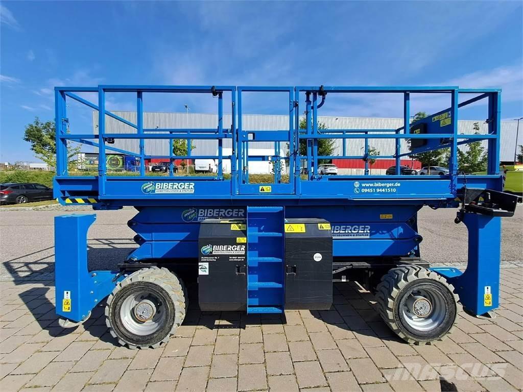 Genie GS 3384 RT Saksilavat