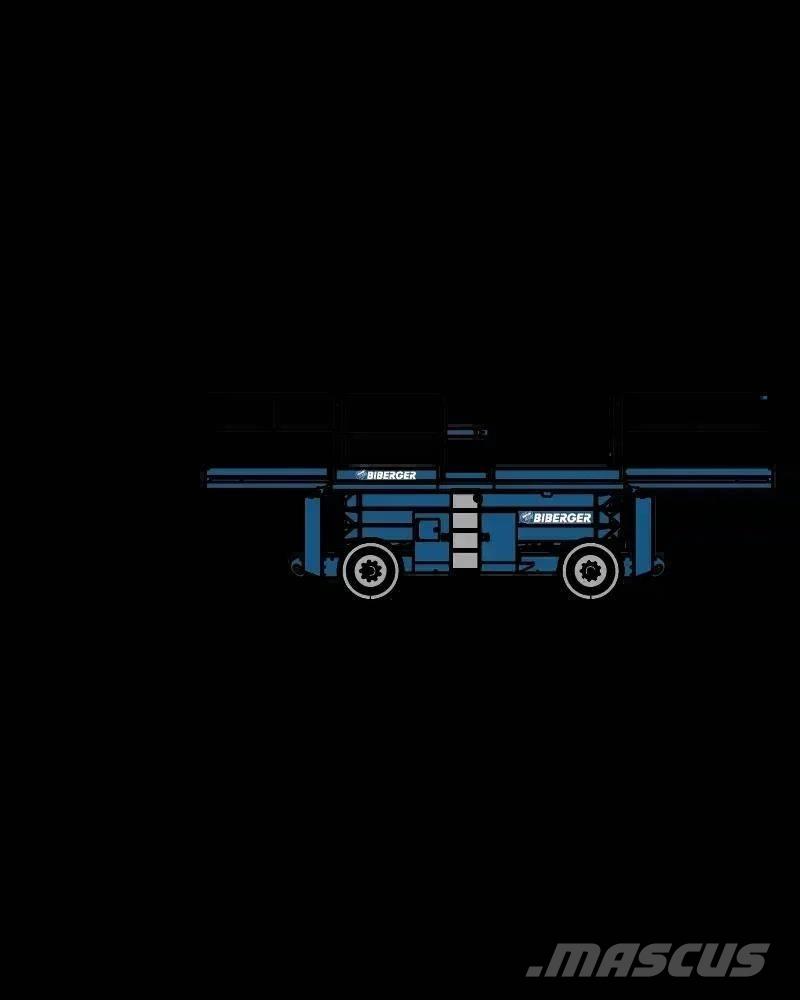 Genie GS 3384 RT Saksilavat