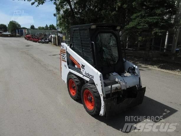 Bobcat 553 Liukuohjatut kuormaajat