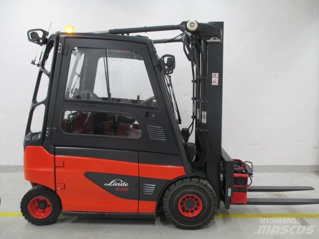 Linde E 20 Sähkötrukit