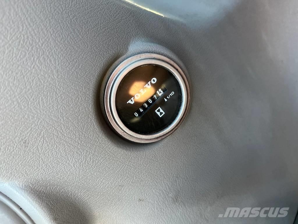Volvo EWR 150 E Pyöräkaivukoneet