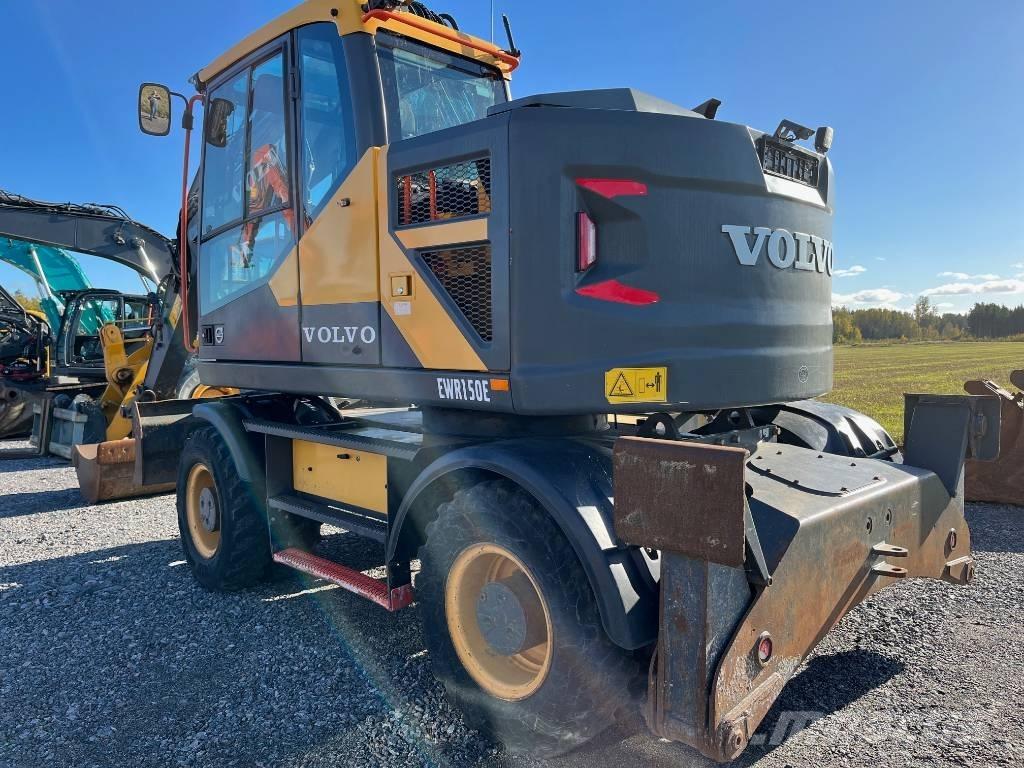 Volvo EWR 150 E Pyöräkaivukoneet