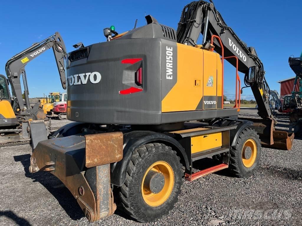 Volvo EWR 150 E Pyöräkaivukoneet