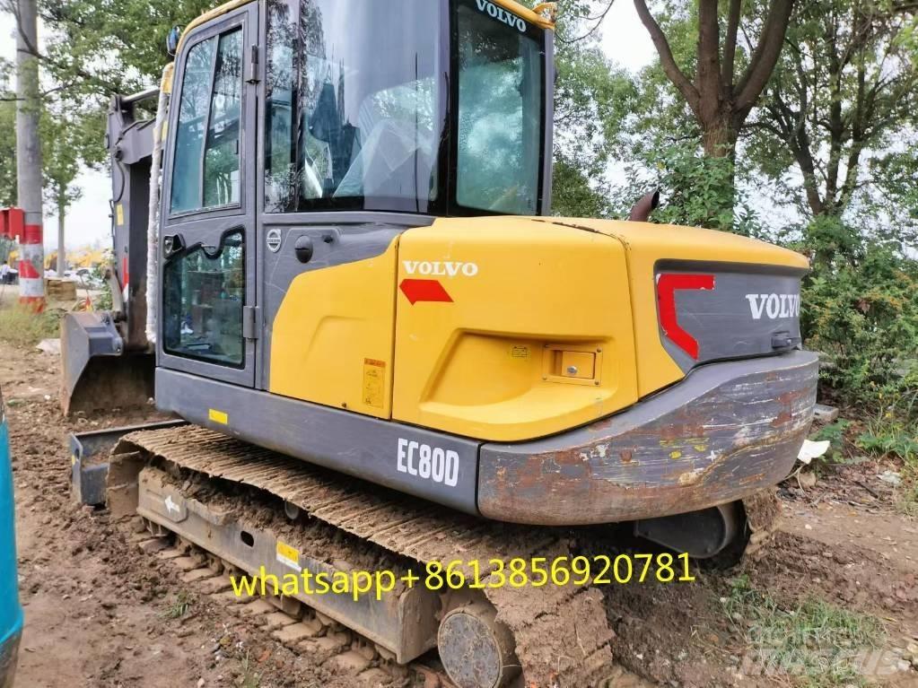 Volvo EC80 Minikaivukoneet < 7t