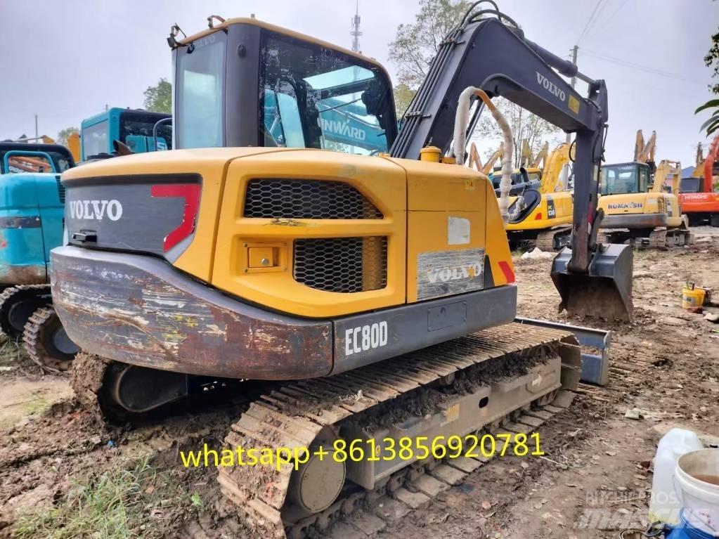 Volvo EC80 Minikaivukoneet < 7t