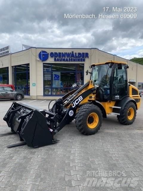 JCB 409 Pyöräkuormaajat