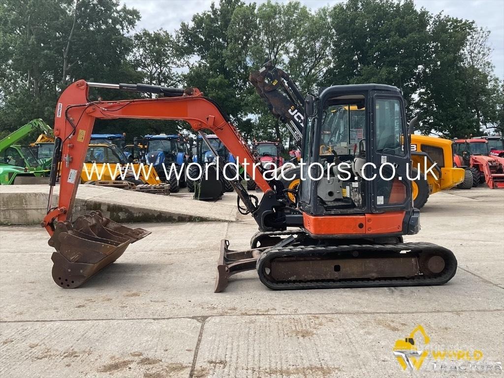 Hitachi Zaxis 55 U Midikaivukoneet 7t - 12t