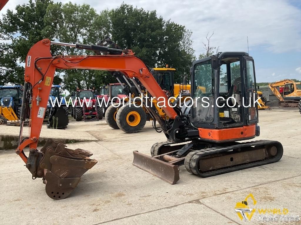 Hitachi Zaxis 55 U Midikaivukoneet 7t - 12t
