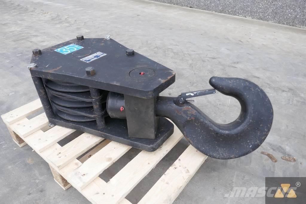  EPE Hookblock 35T Putkenlaskijat