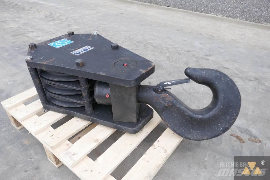  EPE Hookblock 35T Putkenlaskijat