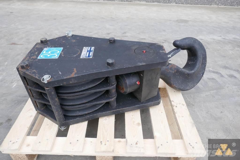  EPE Hookblock 35T Putkenlaskijat