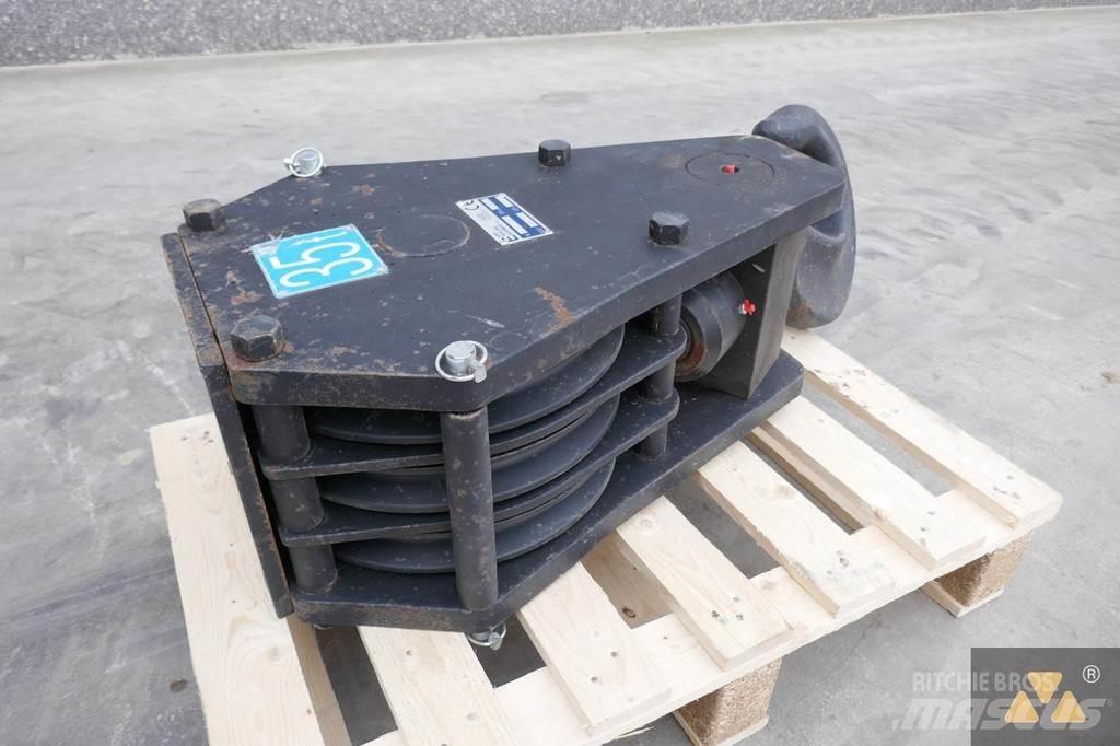  EPE Hookblock 35T Putkenlaskijat