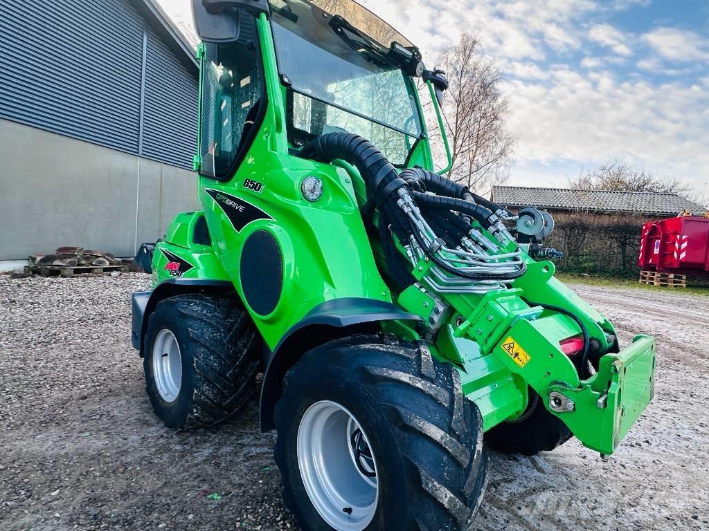 Avant 650 i Yleiskuormaajat