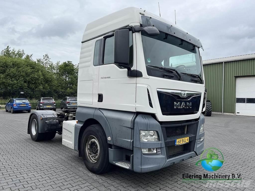 MAN TGX 18.400 + PTO Vetopöytäautot