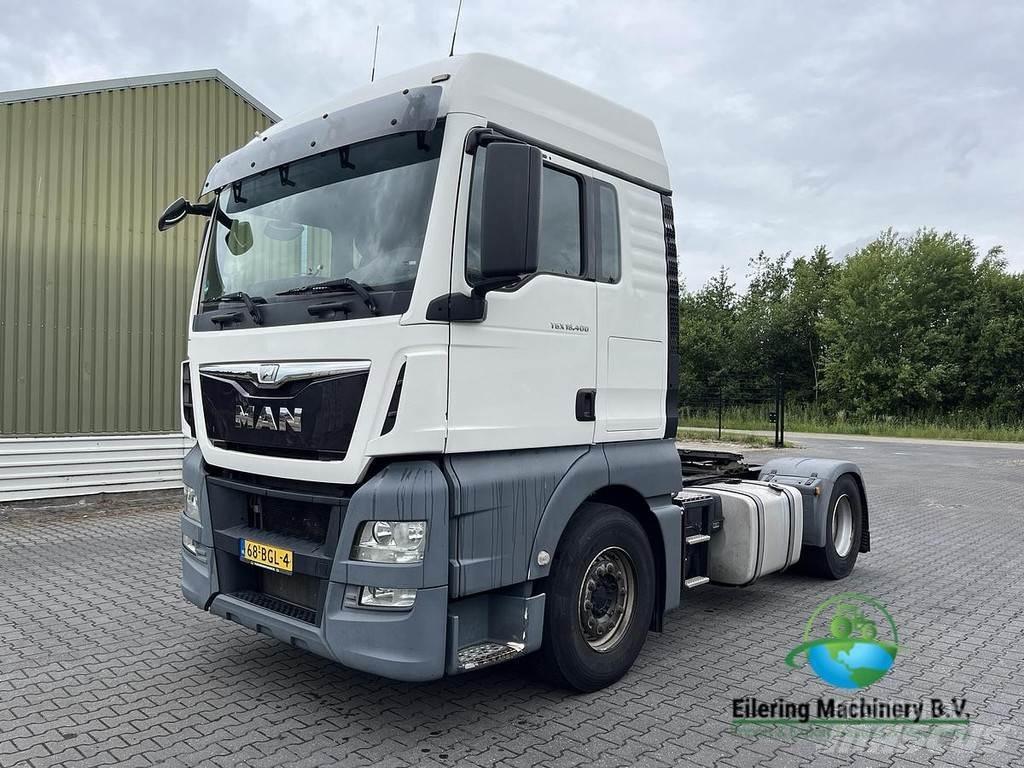 MAN TGX 18.400 + PTO Vetopöytäautot