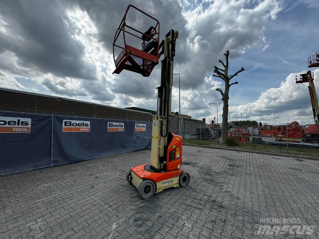 JLG T08E Henkilönostimet ja nostolaitteet