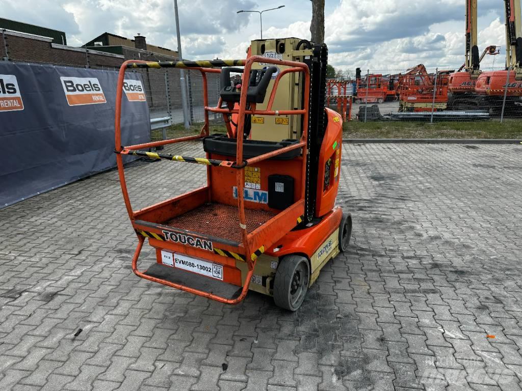 JLG T08E Henkilönostimet ja nostolaitteet