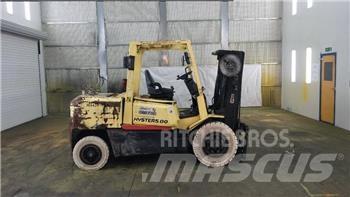 Hyster H5.00DX Dieseltrukit