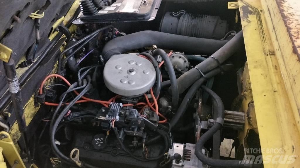 Hyster H5.00DX Dieseltrukit