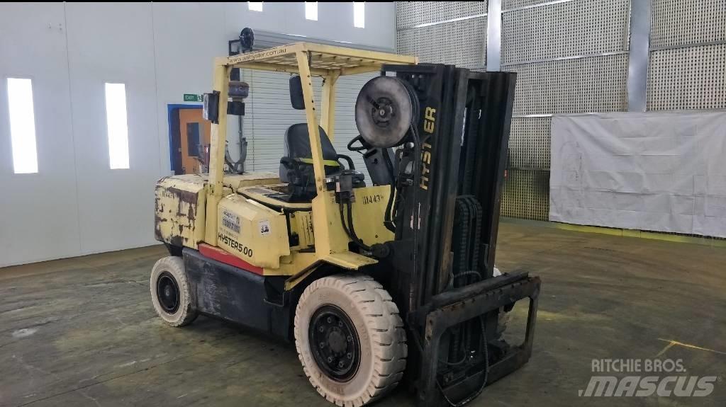 Hyster H5.00DX Dieseltrukit