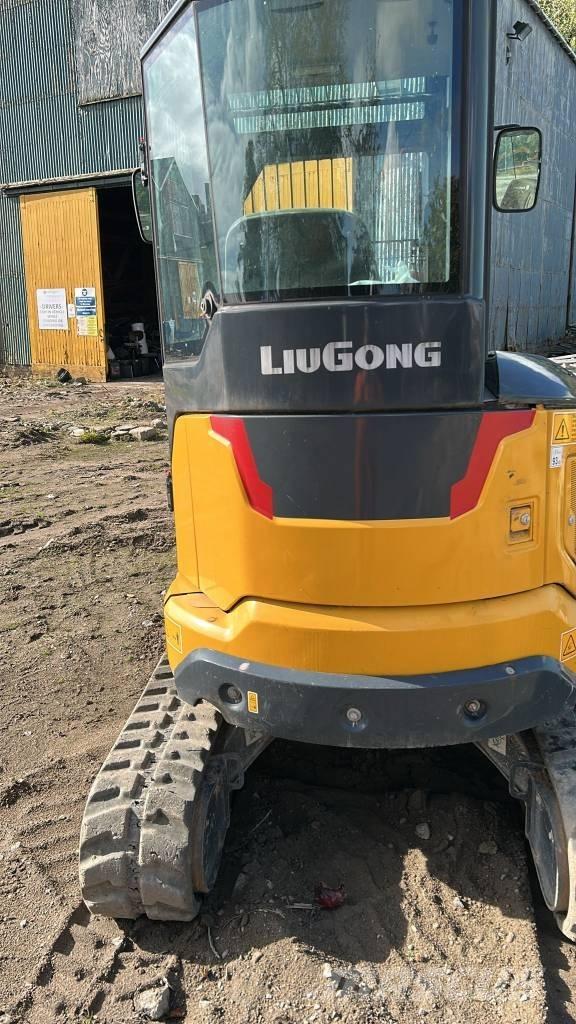 LiuGong 9027 FZTS Minikaivukoneet < 7t