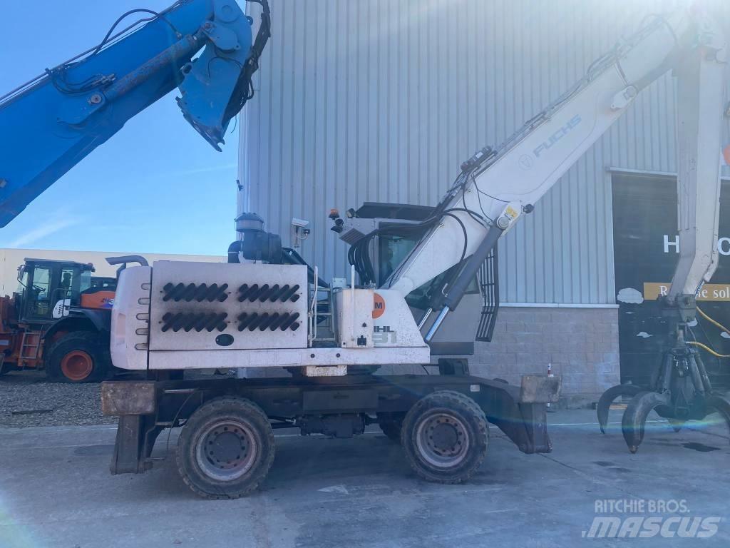 Fuchs MHL 331 Jätteenkäsittelijät