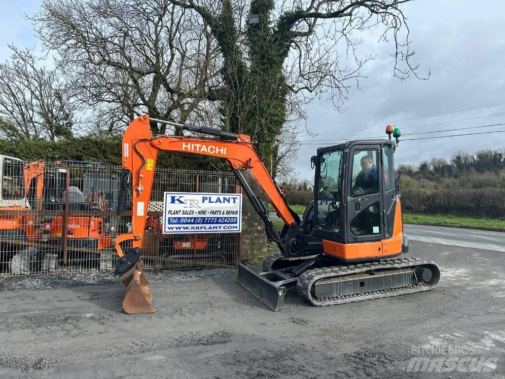 Hitachi ZX48U-5 Minikaivukoneet < 7t