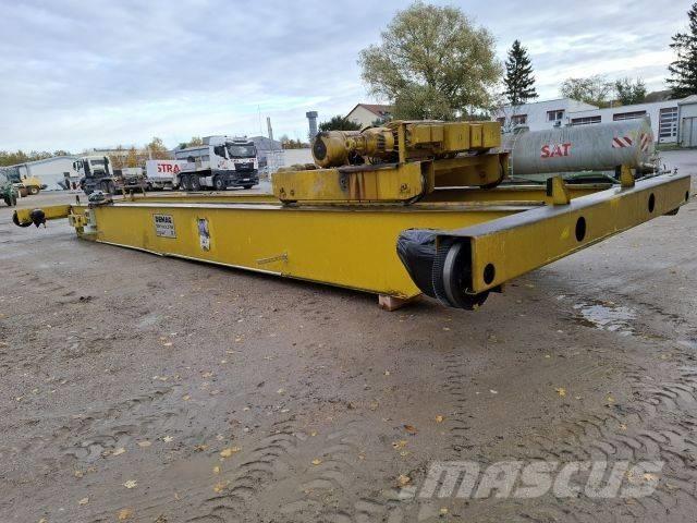 Demag 15to. Muut nostokoneet