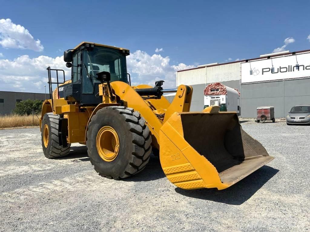CAT 950 K Pyöräkuormaajat
