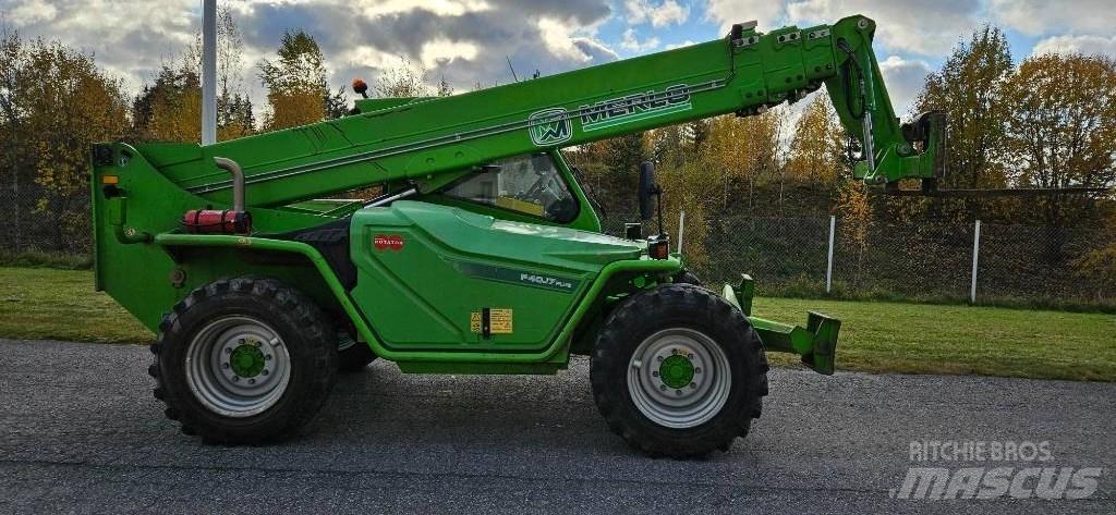 Merlo P40.17PLUS Kurottajat