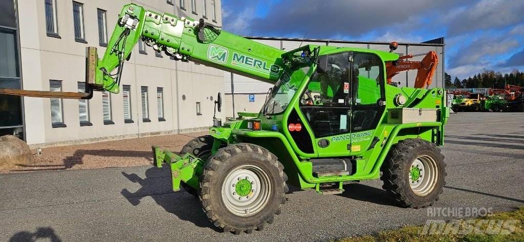 Merlo P40.17PLUS Kurottajat