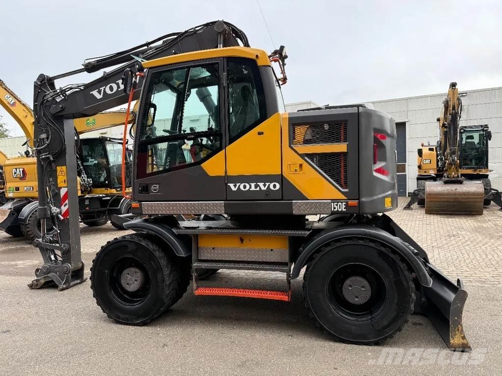 Volvo EW150 Pyöräkaivukoneet